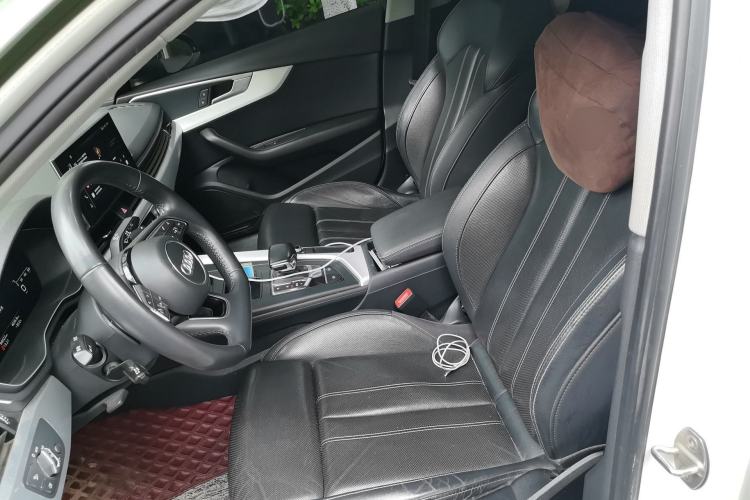 Used Audi A4L 2022 40 TFSI Luxury Dynamic Model Left Front Seat