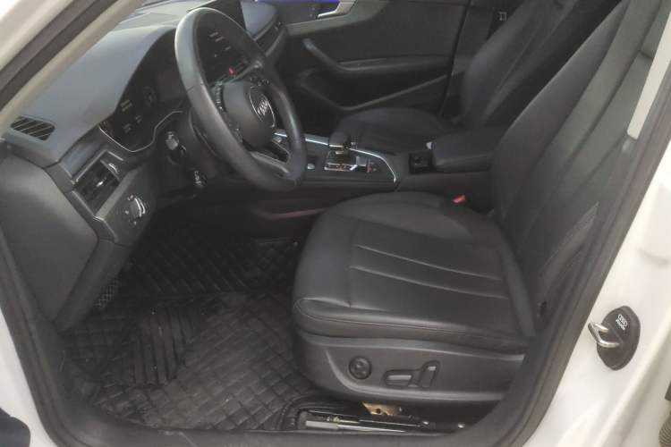 Used Audi A4L 2022 40 TFSI Luxury Prestige Edition Left Front Seat