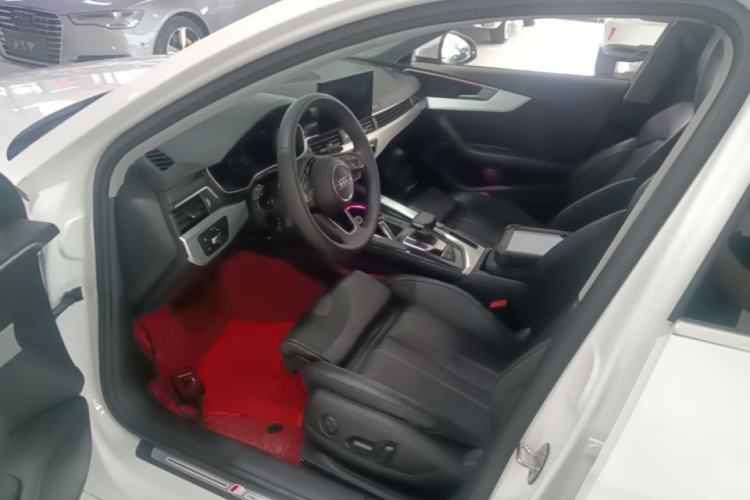 Used Audi A4L 2022 40 TFSI Fashion Dynamic Model Left Front Seat