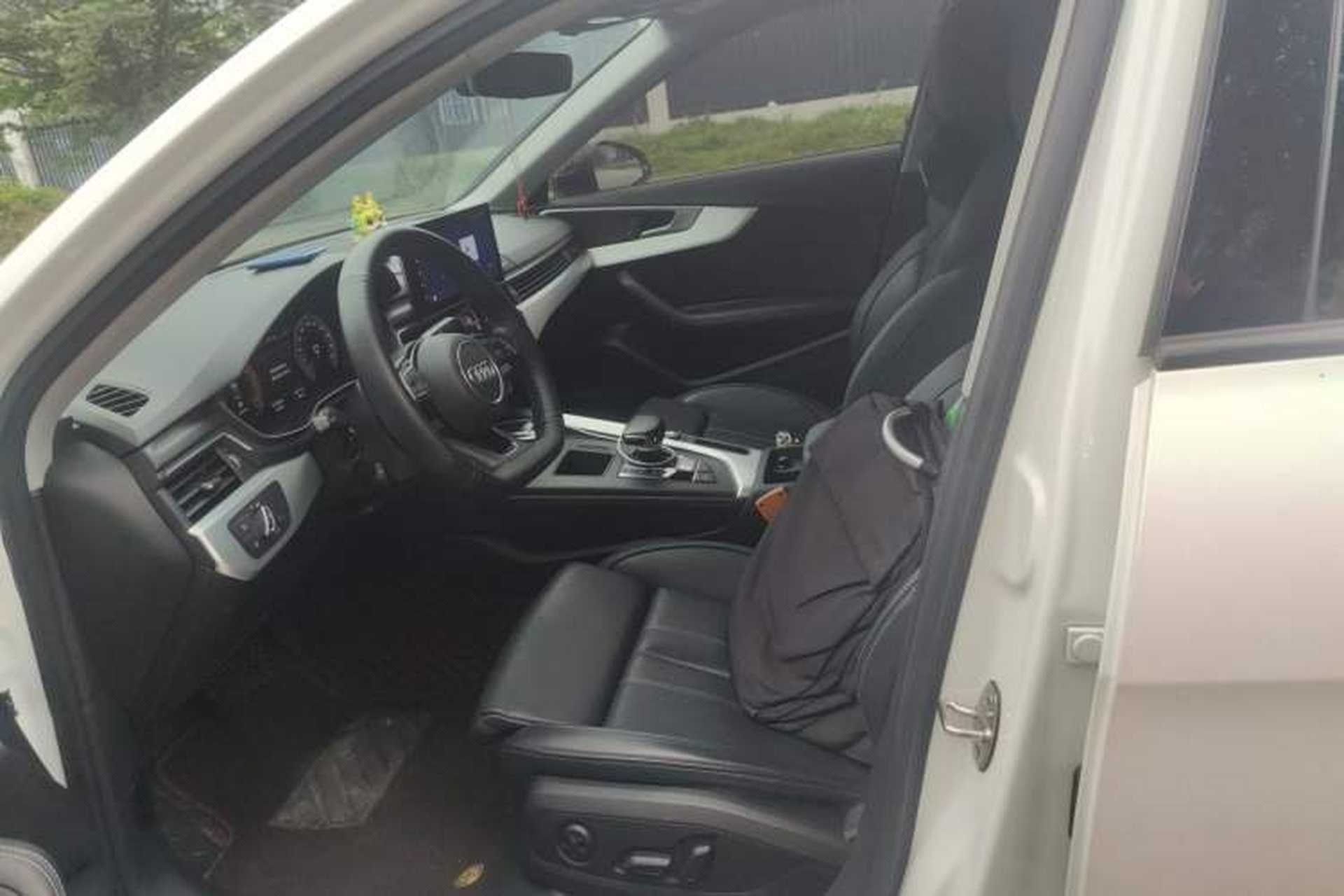Used Audi A4L 2022 40 TFSI Luxury Dynamic Model Left Front Seat