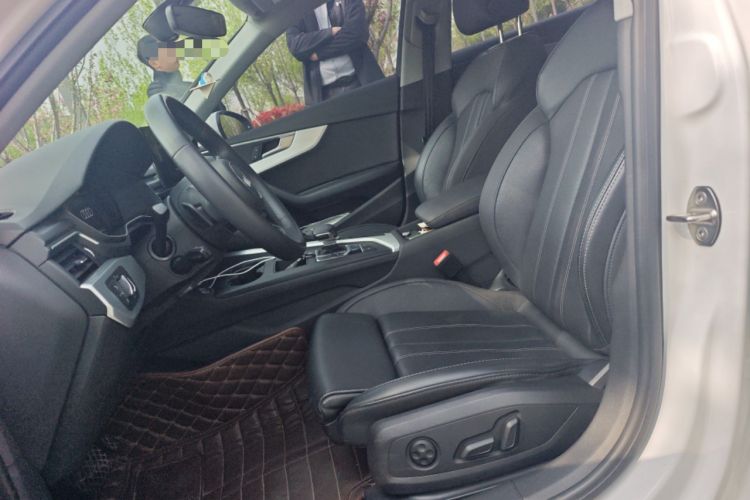 Used Audi A4L 2022 40 TFSI Fashion Dynamic Model Left Front Seat