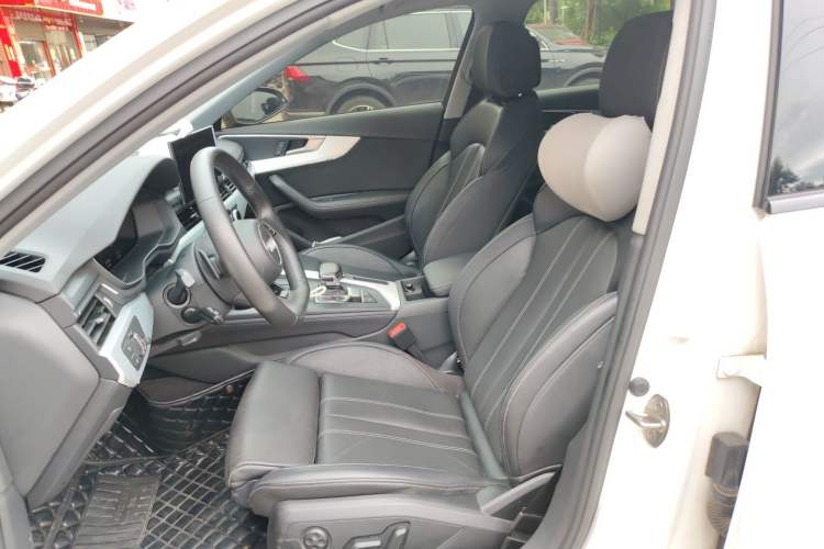 Used Audi A4L 2022 40 TFSI Luxury Dynamic Model Left Front Seat