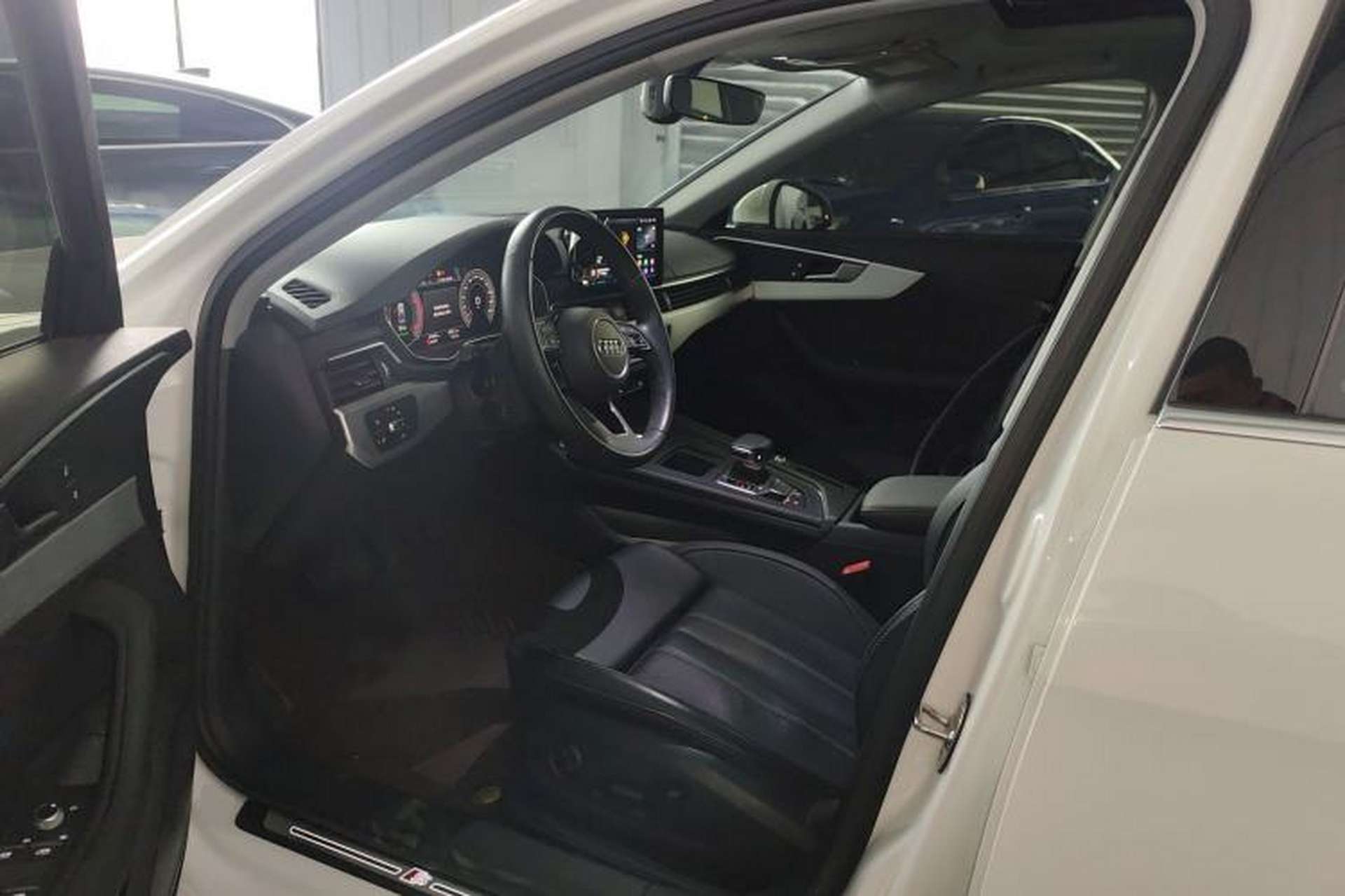 Used Audi A4L 2022 40 TFSI Fashion Dynamic Model Left Front Seat