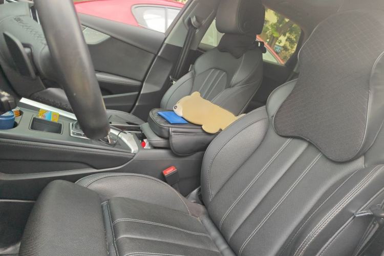 Used Audi A4L 2022 40 TFSI Luxury Dynamic Model Left Front Seat