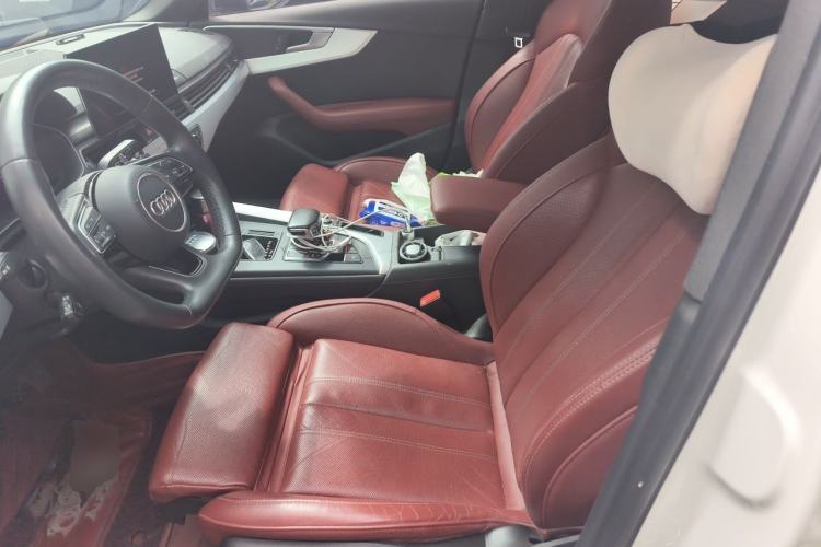 Used Audi A4L 2022 40 TFSI Luxury Dynamic Model Left Front Seat