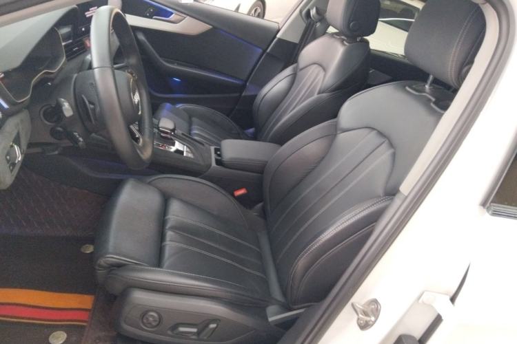 Used Audi A4L 2022 40 TFSI Fashion Dynamic Model Left Front Seat