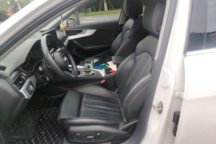 Used Audi A4L 2022 40 TFSI Fashion Dynamic Model Left Front Seat