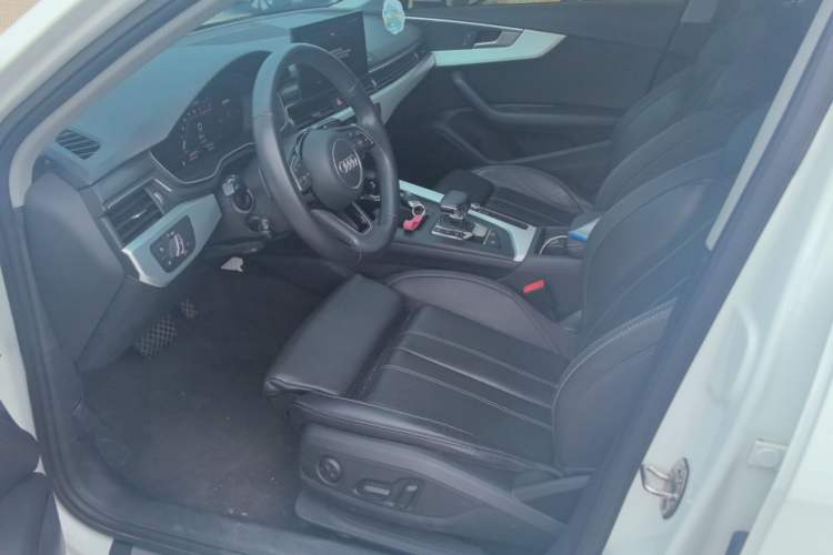 Used Audi A4L 2022 40 TFSI Fashion Dynamic Model Left Front Seat