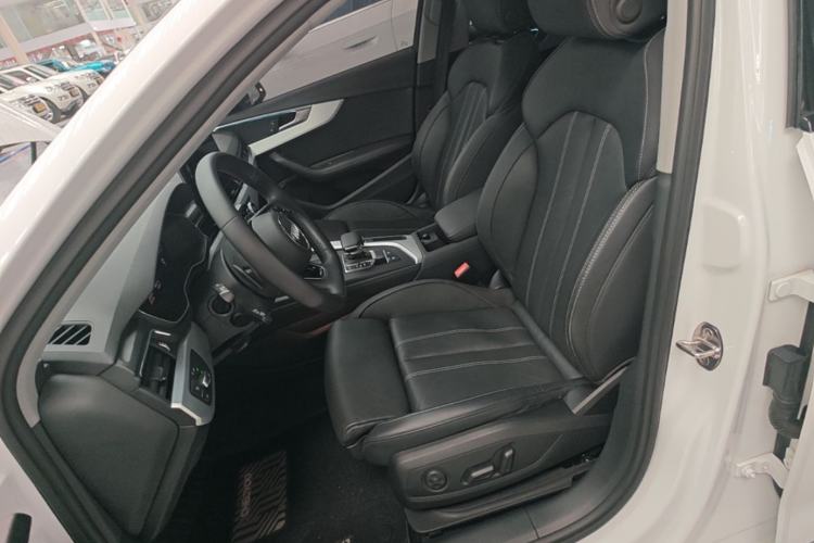 Used Audi A4L 2022 40 TFSI Luxury Dynamic Model Left Front Seat