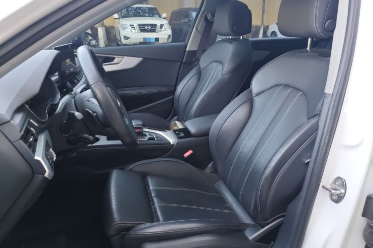 Used Audi A4L 2022 40 TFSI Luxury Dynamic Model Left Front Seat