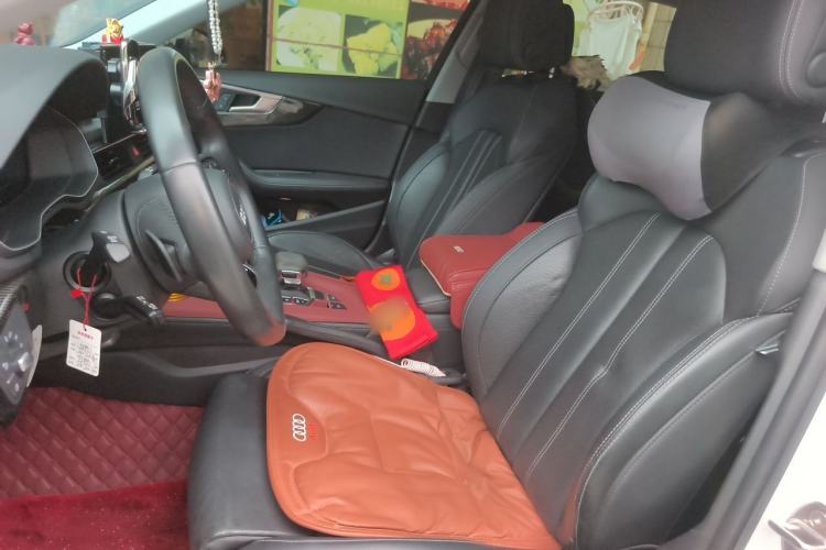 Used Audi A4L 2022 40 TFSI Luxury Dynamic Model Left Front Seat