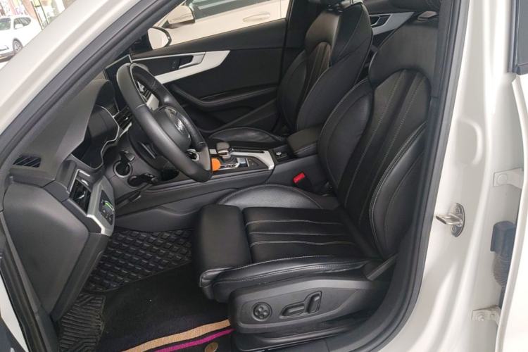 Used Audi A4L 2022 40 TFSI Luxury Dynamic Model Left Front Seat