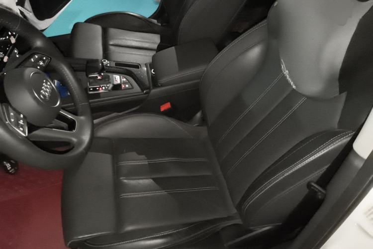 Used Audi A4L 2022 40 TFSI Fashion Dynamic Model Left Front Seat