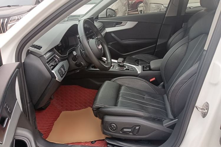 Used Audi A4L 2022 40 TFSI Fashion Dynamic Model Left Front Seat