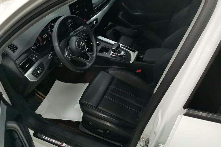 Used Audi A4L 2022 40 TFSI Fashion Dynamic Model Left Front Seat