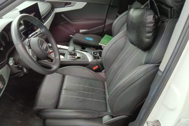Used Audi A4L 2022 40 TFSI Luxury Dynamic Model Left Front Seat