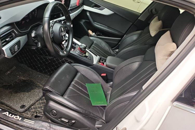 Used Audi A4L 2022 40 TFSI Fashion Dynamic Model Left Front Seat