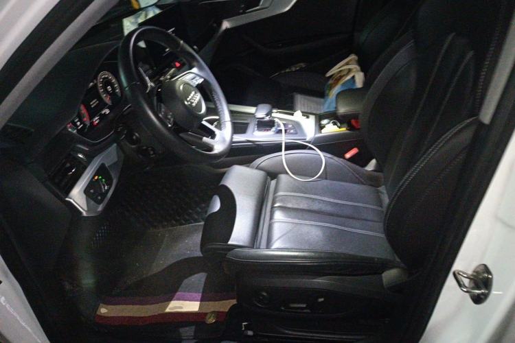 Used Audi A4L 2022 40 TFSI Fashion Dynamic Model Left Front Seat