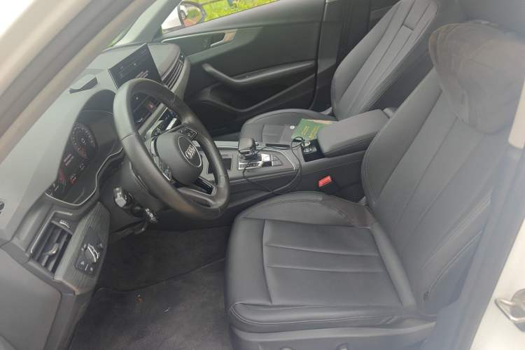 Used Audi A4L 2022 40 TFSI Luxury Prestige Edition Left Front Seat