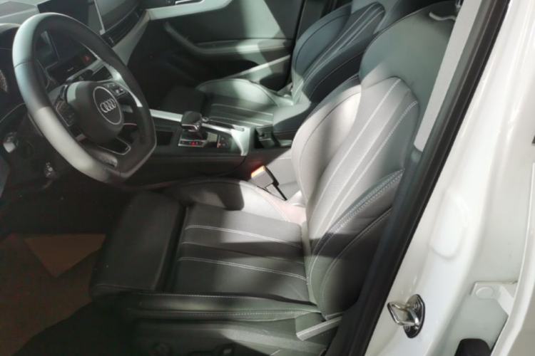 Used Audi A4L 2022 40 TFSI Luxury Dynamic Model Left Front Seat
