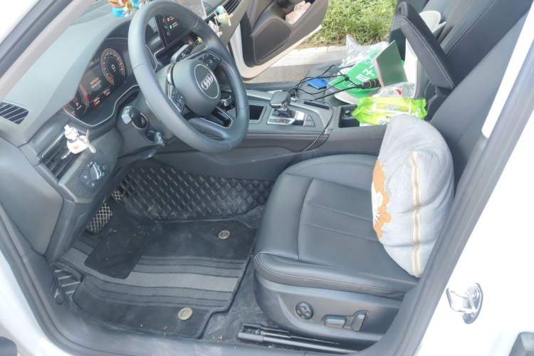 Used Audi A4L 2022 40 TFSI Luxury Prestige Edition Left Front Seat