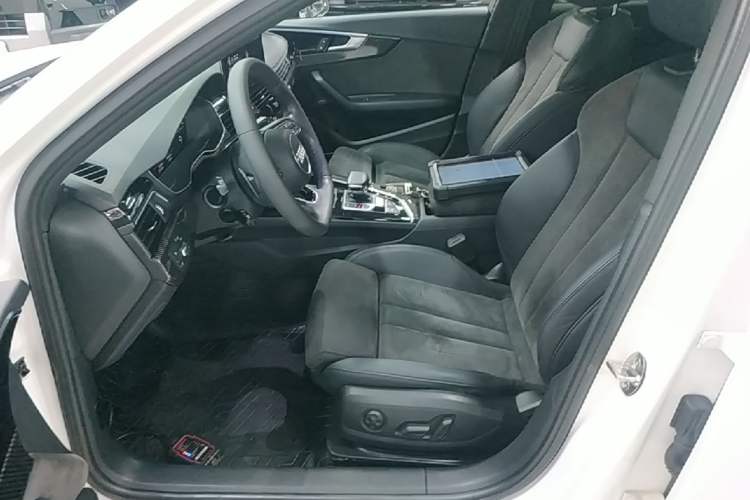 Used Audi A4L 2022 45 TFSI quattro Prestige Dynamic Edition Left Front Seat
