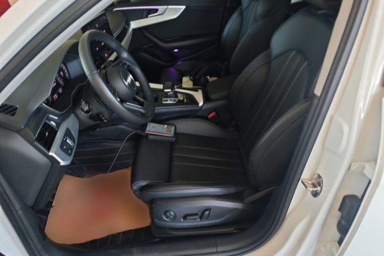 Used Audi A4L 2022 40 TFSI Fashion Dynamic Model Left Front Seat