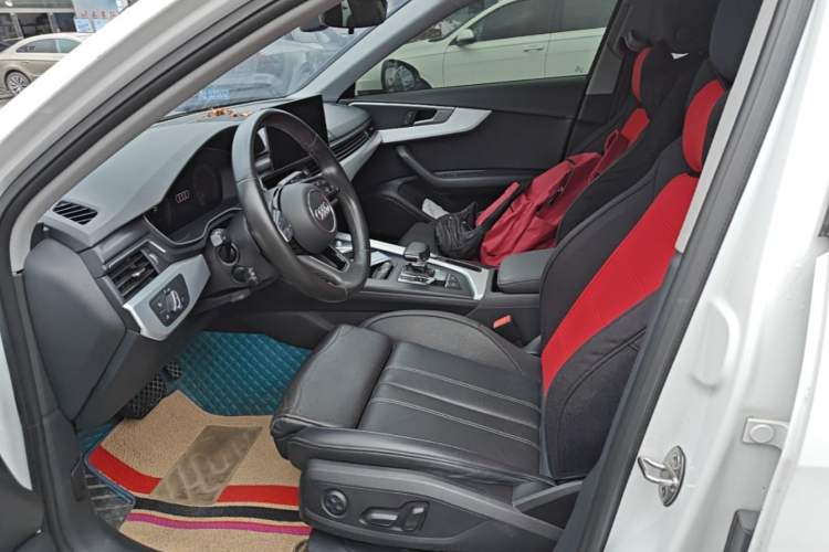 Used Audi A4L 2022 40 TFSI Fashion Dynamic Model Left Front Seat