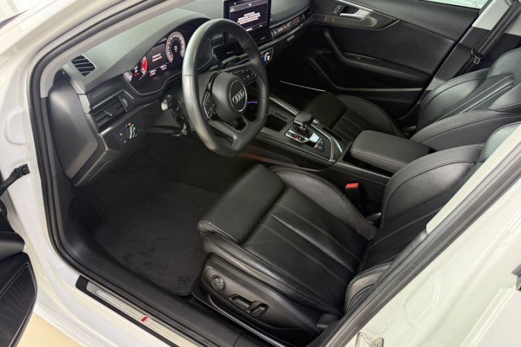Used Audi A4L 2022 45 TFSI quattro Prestige Dynamic Edition Left Front Seat