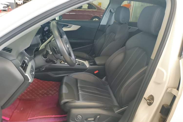 Used Audi A4L 2022 40 TFSI Fashion Dynamic Model Left Front Seat