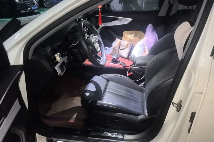 Used Audi A4L 2022 40 TFSI Fashion Dynamic Model Left Front Seat