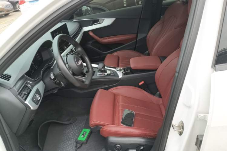 Used Audi A4L 2022 40 TFSI Luxury Dynamic Model Left Front Seat
