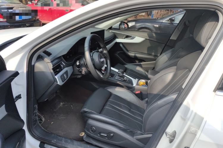 Used Audi A4L 2022 40 TFSI Fashion Dynamic Model Left Front Seat