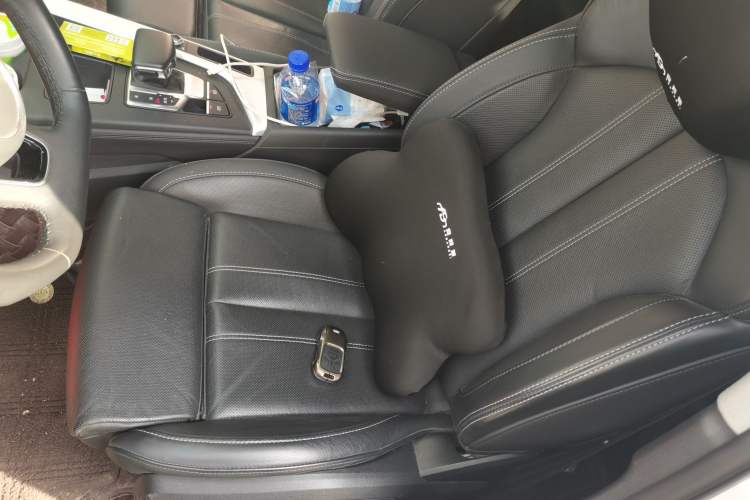 Used Audi A4L 2022 40 TFSI Luxury Dynamic Model Left Front Seat
