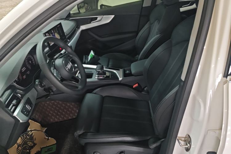 Used Audi A4L 2022 40 TFSI Fashion Dynamic Model Left Front Seat