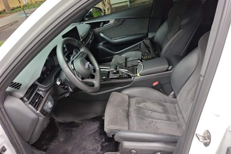Used Audi A4L 2022 45 TFSI quattro Prestige Dynamic Edition Left Front Seat