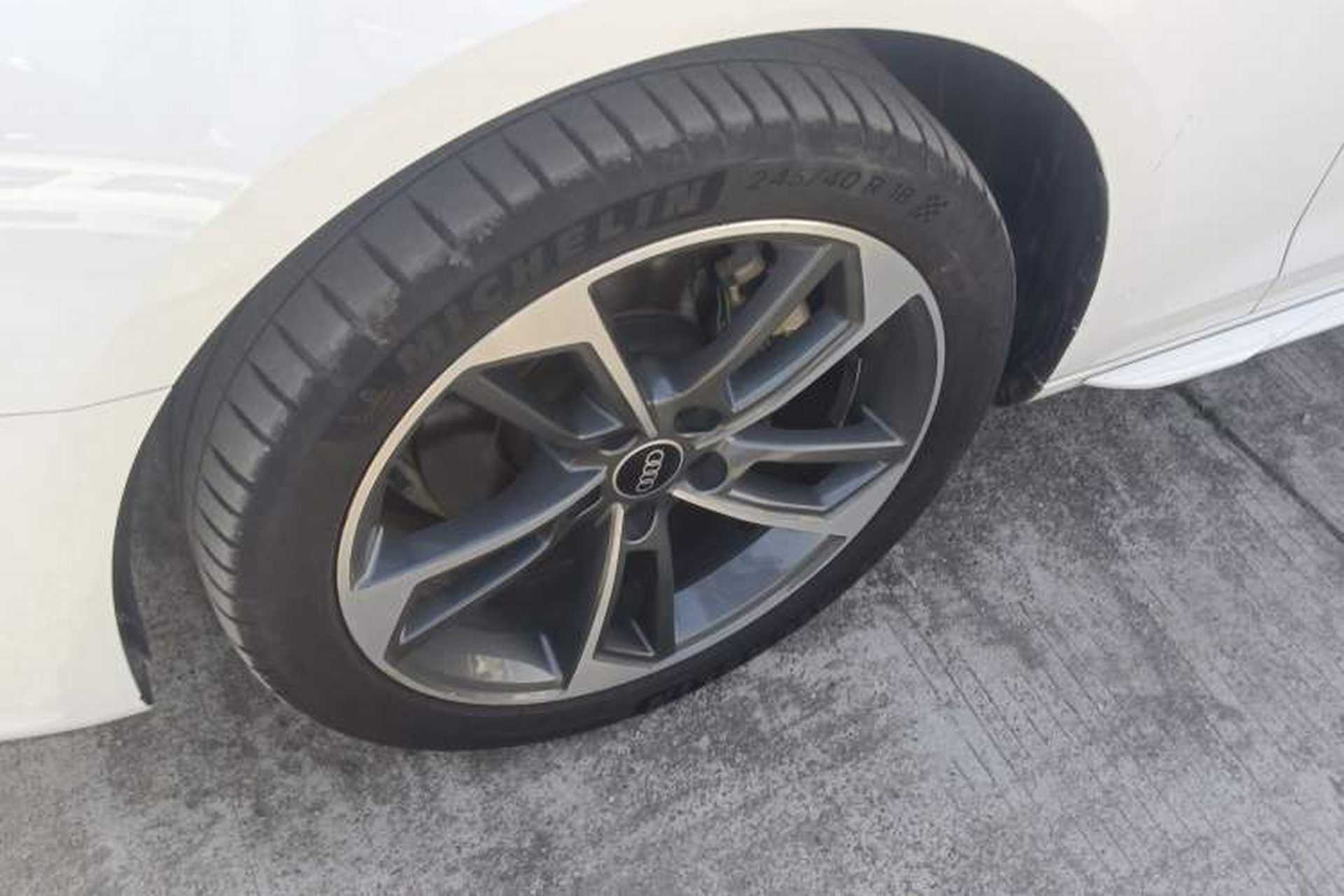 Used Audi A4L 2022 40 TFSI Fashion Dynamic Model Left Front Wheel Hub