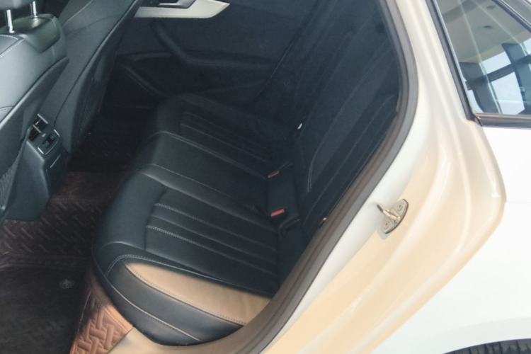 Used Audi A4L 2022 40 TFSI Luxury Dynamic Model Left Rear Seat