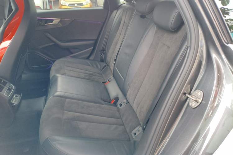 Used Audi A4L 2022 45 TFSI quattro Prestige Dynamic Edition Left Rear Seat