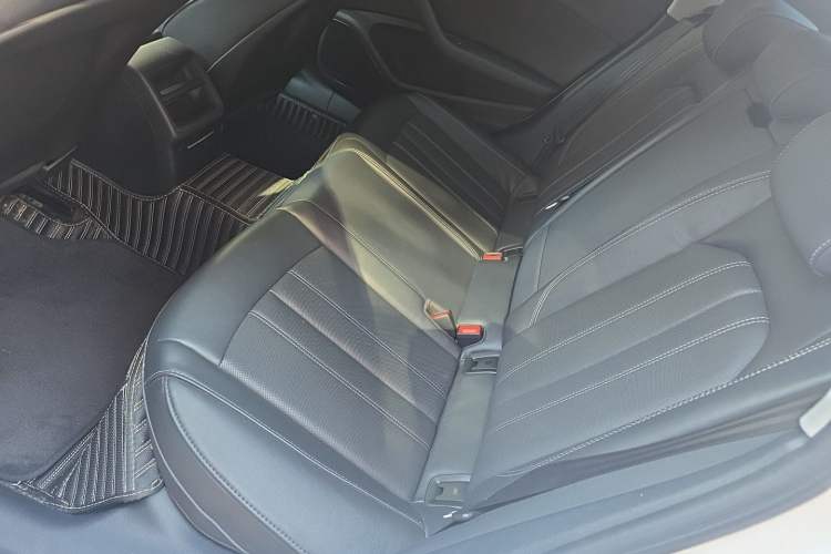 Used Audi A4L 2022 40 TFSI Fashion Dynamic Model Left Rear Seat