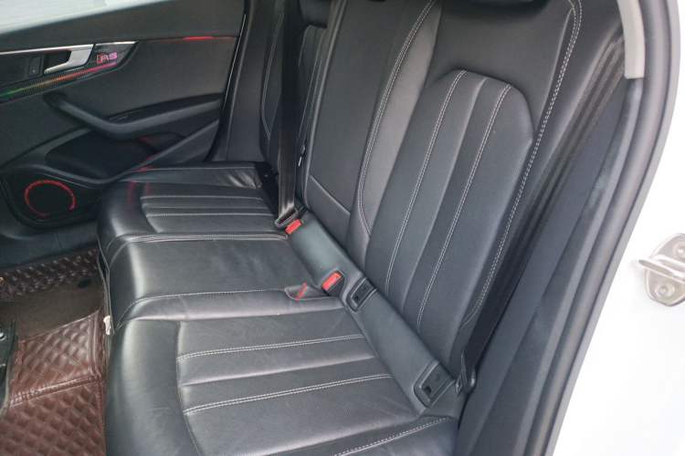 Used Audi A4L 2022 40 TFSI Fashion Dynamic Model Left Rear Seat