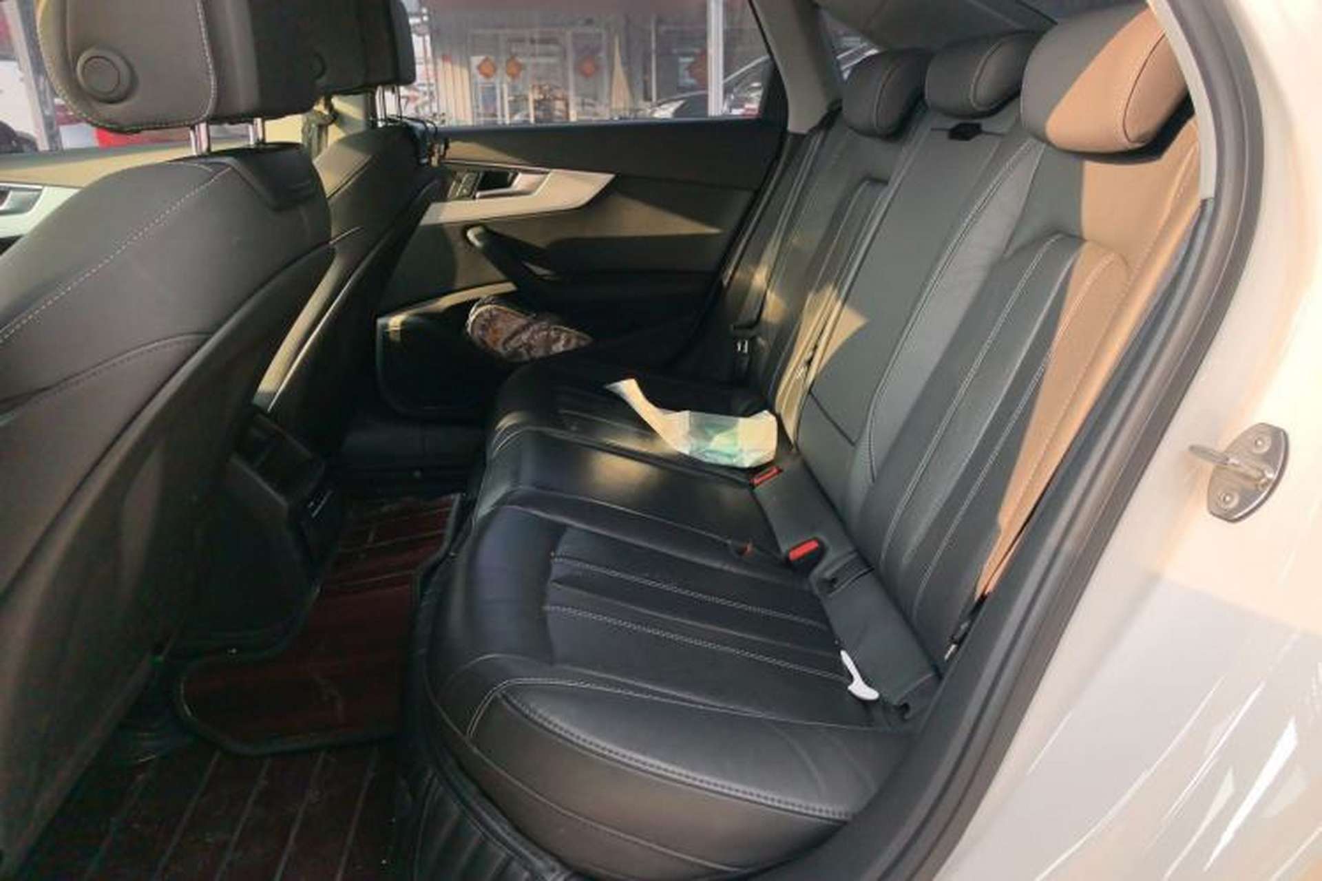 Used Audi A4L 2022 40 TFSI Fashion Dynamic Model Left Rear Seat