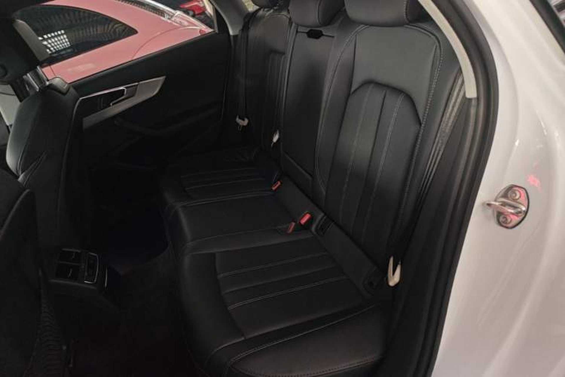 Used Audi A4L 2022 40 TFSI Luxury Dynamic Model Left Rear Seat