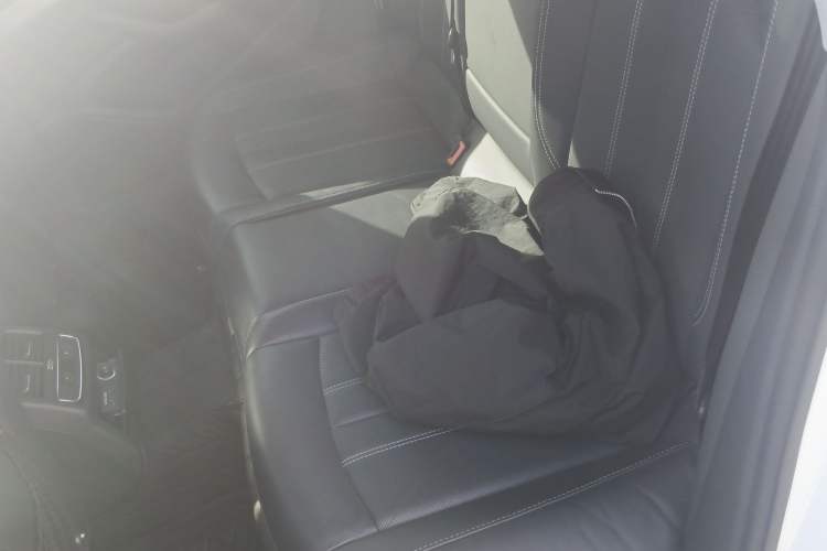 Used Audi A4L 2022 40 TFSI Fashion Dynamic Model Left Rear Seat