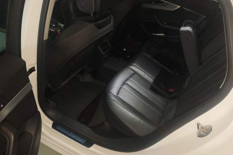 Used Audi A4L 2022 40 TFSI Fashion Dynamic Model Left Rear Seat