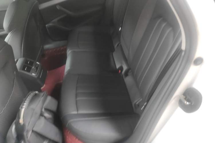 Used Audi A4L 2022 40 TFSI Luxury Dynamic Model Left Rear Seat