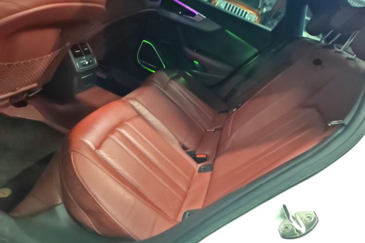 Used Audi A4L 2022 40 TFSI Luxury Dynamic Model Left Rear Seat