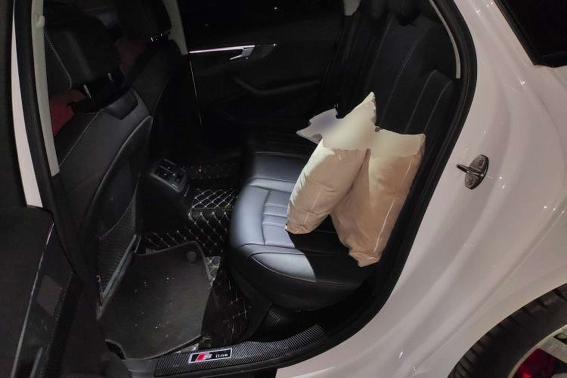 Used Audi A4L 2022 40 TFSI Luxury Dynamic Model Left Rear Seat
