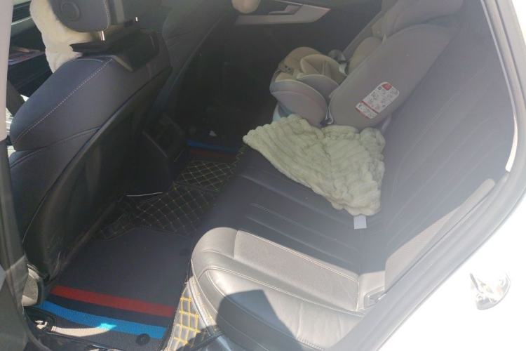 Used Audi A4L 2022 40 TFSI Fashion Dynamic Model Left Rear Seat