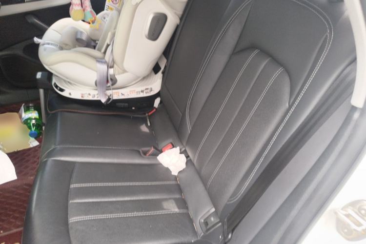 Used Audi A4L 2022 40 TFSI Fashion Dynamic Model Left Rear Seat